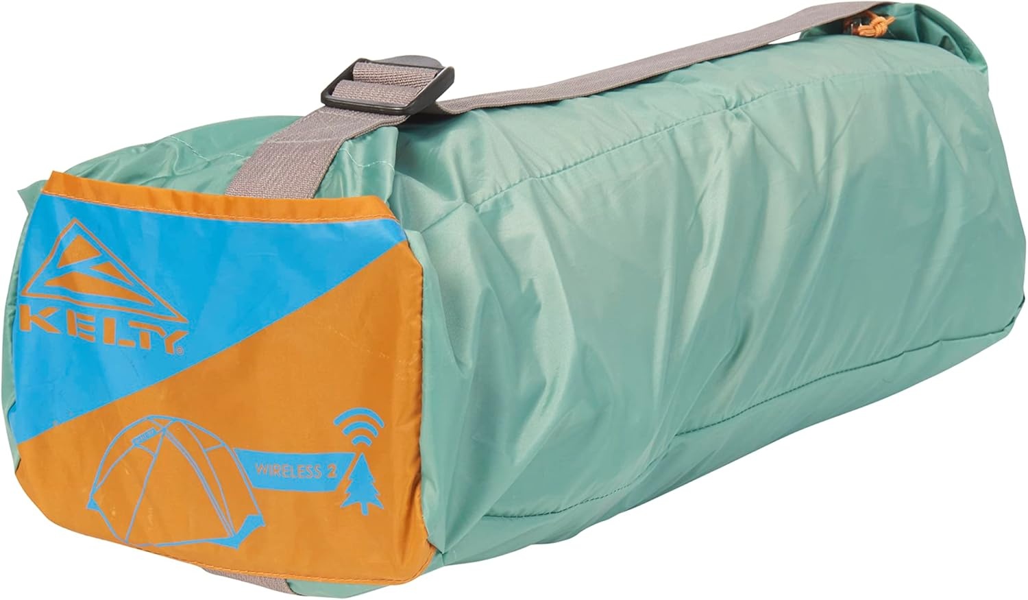 image:imageKelty Wireless Freestanding Camping Tent 2 4 or 6 Person Size Huge Interior and Peak Height Intuitive Easy to Pitch Color Coded SetupGreen