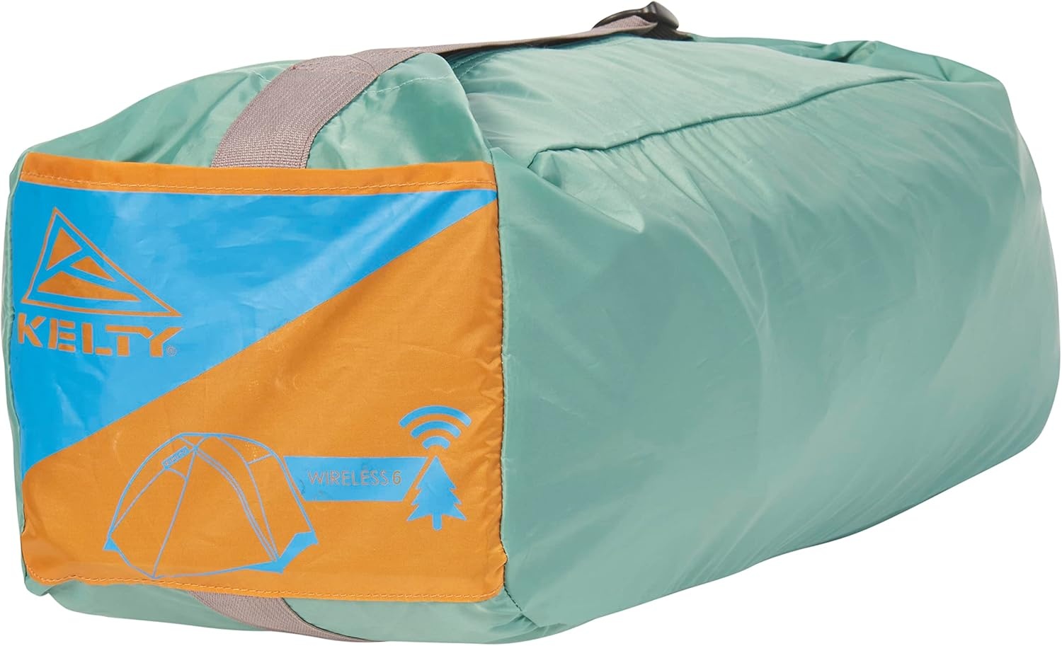 image:imageKelty Wireless Freestanding Camping Tent 2 4 or 6 Person Size Huge Interior and Peak Height Intuitive Easy to Pitch Color Coded SetupGreen