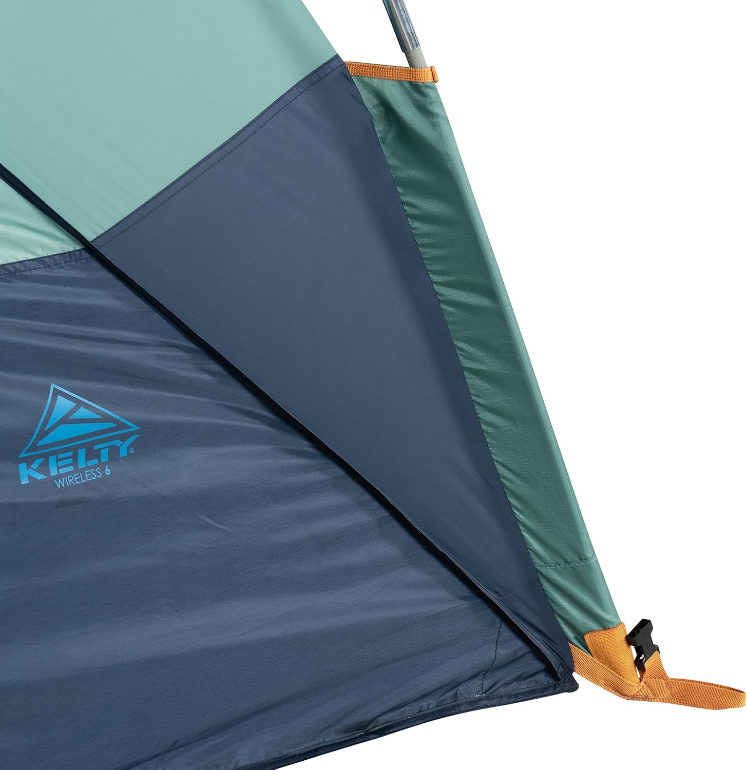 image:imageKelty Wireless Freestanding Camping Tent 2 4 or 6 Person Size Huge Interior and Peak Height Intuitive Easy to Pitch Color Coded SetupGreen