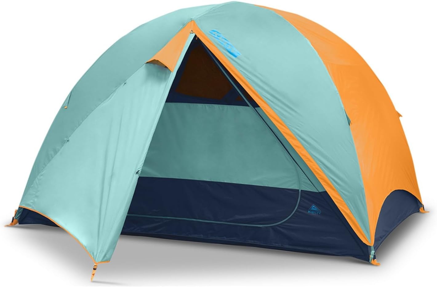 image:imageKelty Wireless Freestanding Camping Tent 2 4 or 6 Person Size Huge Interior and Peak Height Intuitive Easy to Pitch Color Coded SetupGreen