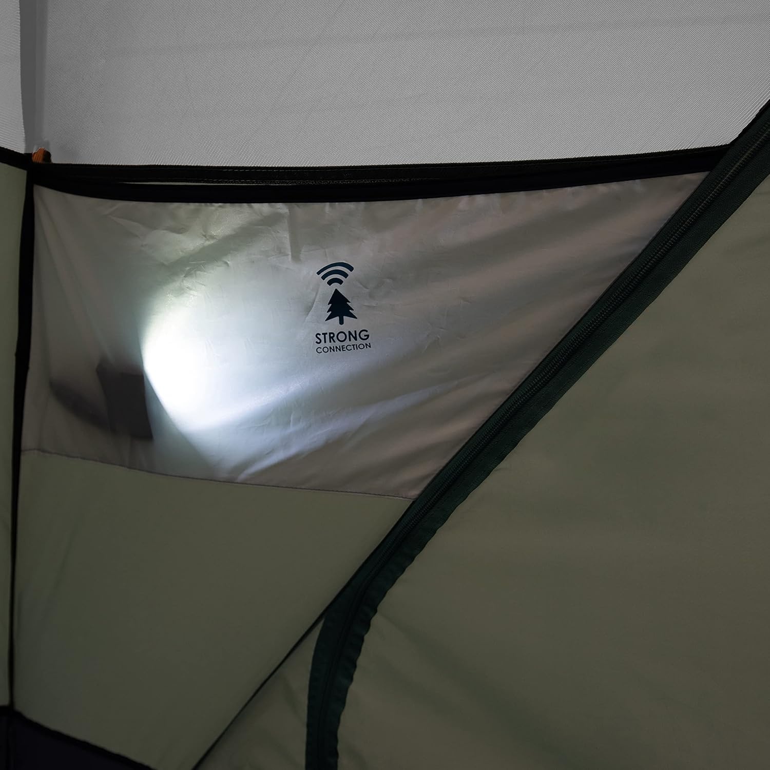 image:imageKelty Wireless Freestanding Camping Tent 2 4 or 6 Person Size Huge Interior and Peak Height Intuitive Easy to Pitch Color Coded SetupGreen