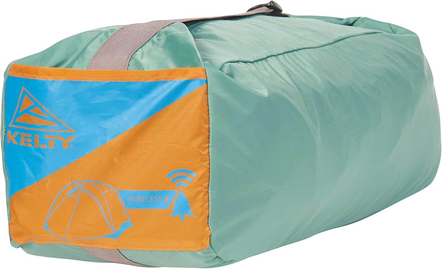 image:imageKelty Wireless Freestanding Camping Tent 2 4 or 6 Person Size Huge Interior and Peak Height Intuitive Easy to Pitch Color Coded SetupGreen