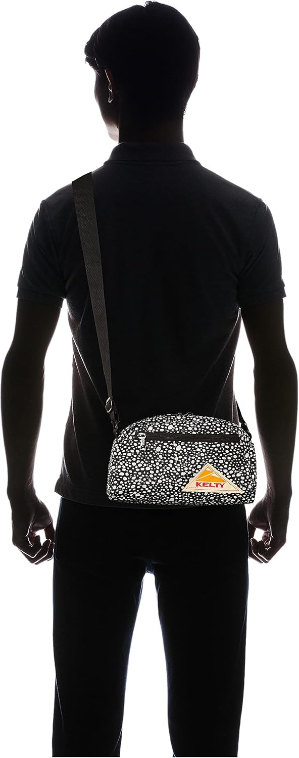 image:imageKelty mens Dp Round Top Bag SBlack Dalmatian