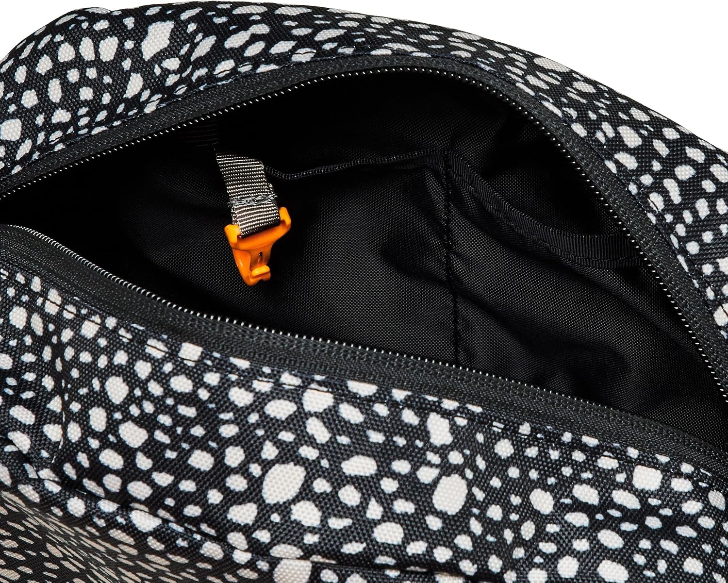 image:imageKelty mens Dp Round Top Bag SBlack Dalmatian