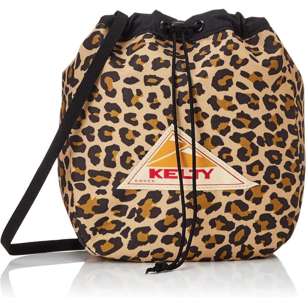 image:imageKELTY Shoulder BagGold Leopard