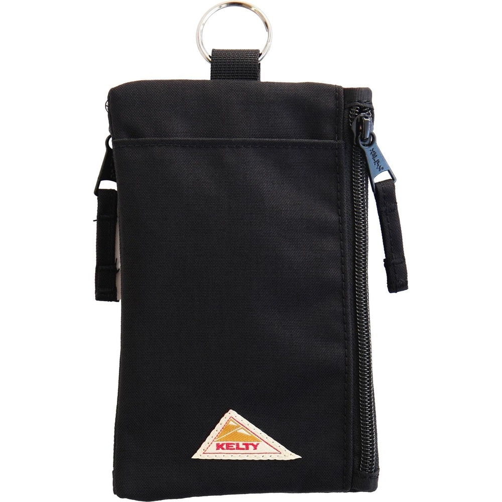 image:imageKelti 3259234725 FES POUCH 4 Compact Pocket with Key RingBlack x Black