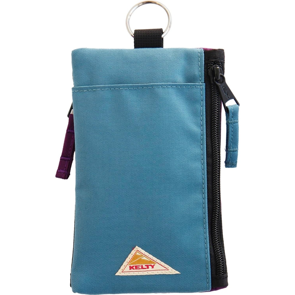 image:imageKelti 3259234725 FES POUCH 4 Compact Pocket with Key Ringsky purple