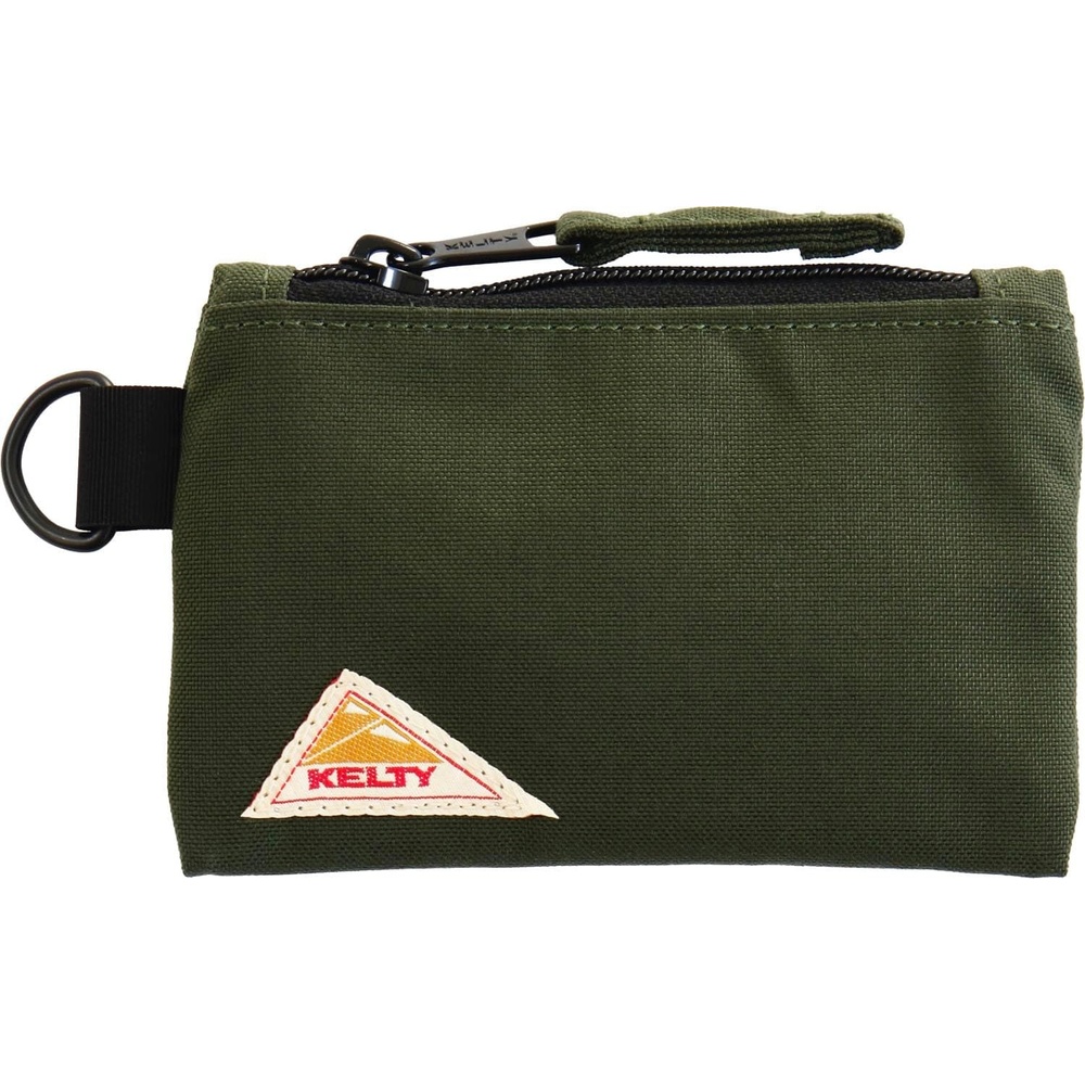 image:imageKelti 3259234825 Mini Rectangle POUCH 3 Coin Purse Card Case Small Storagegreen