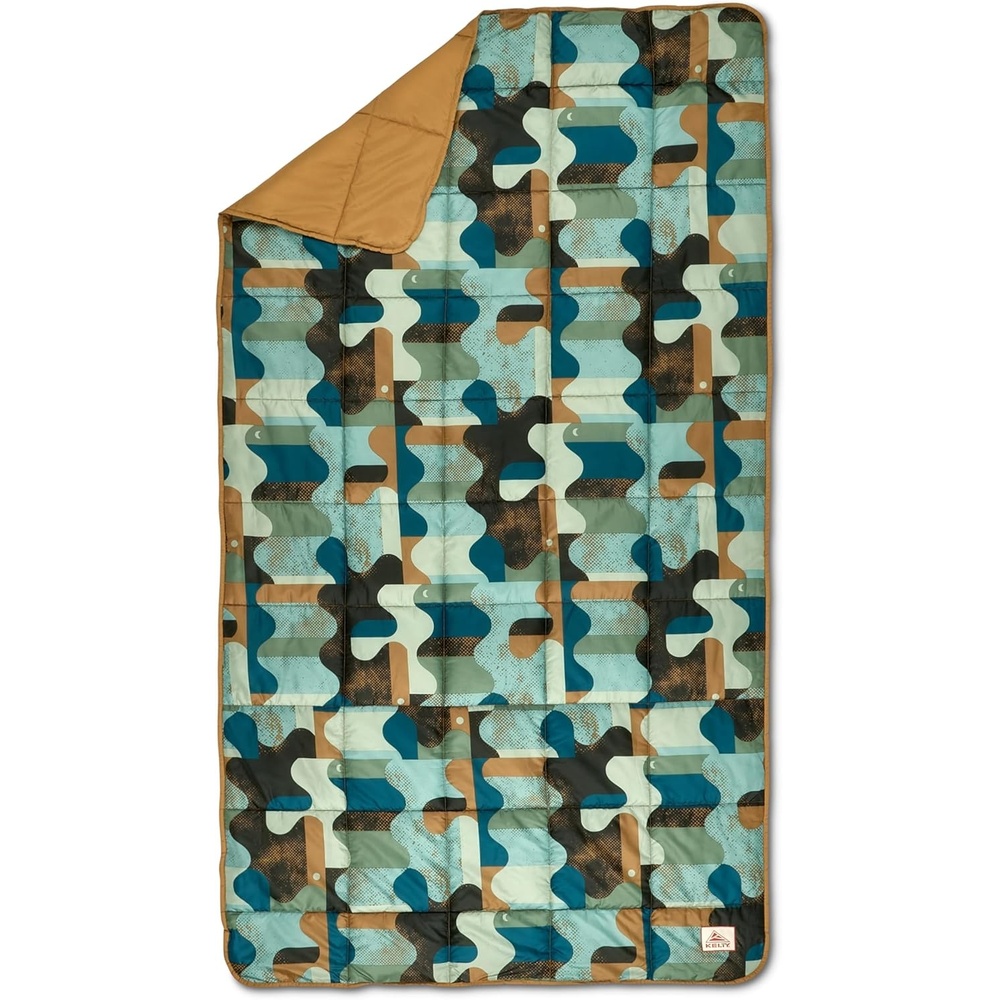 image:imageKelty Bestie Blanket Geo Natural Lightweight and Cozy Large 1P Blanket Twin