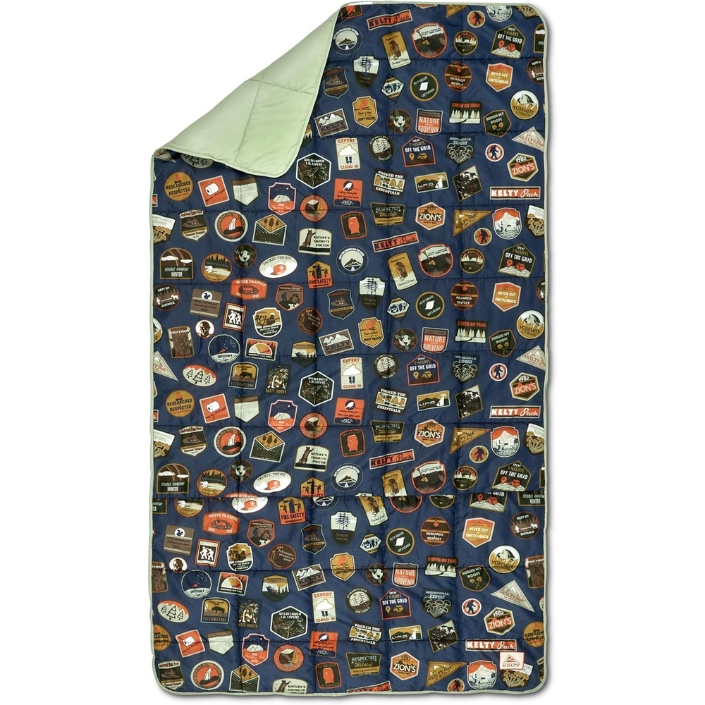 image:imageKelty Bestie Blanket Patches Fun and Functional Large 1P Blanket Twin