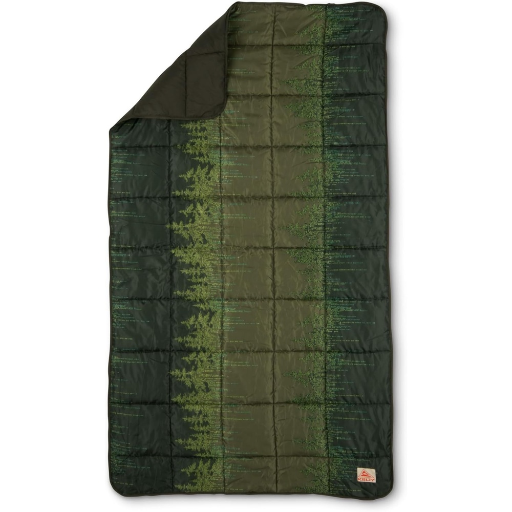 image:imageKelty Bestie Blanket Winter Moss Treeline Lightweight Cozy Large 1P Blanket Twin