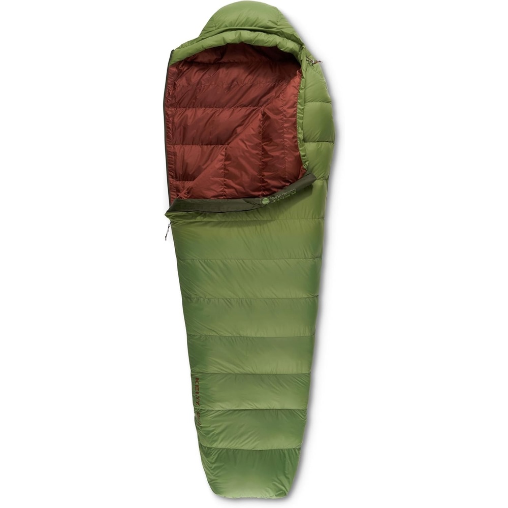 image:imageKelty  Cosmic 40 Degree Sleeping Bag Long 550 Down  Lightweight Compact Cozy Warm Weather Bag  Summer