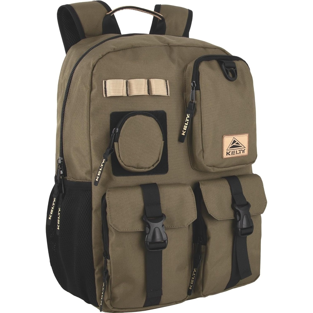 image:imageKelty 18 Inch 24 Liter Capacity Multipocket Laptop Backpack Padded Back Shoulder Straps Top Carry Handle for Travel amp CommuteFern Green
