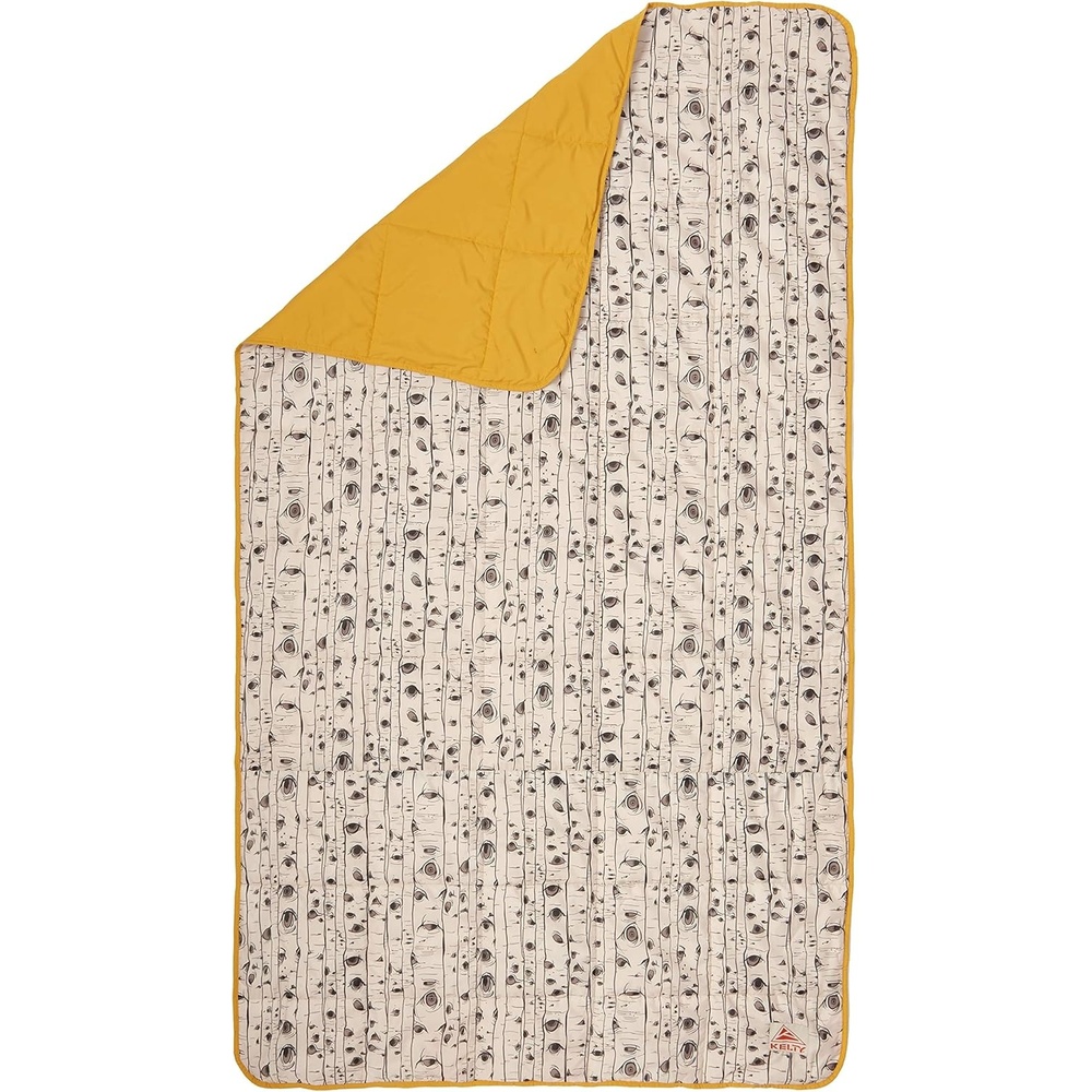 image:imageKelty Bestie Blanket Indoor Outdoor Insulated Camping Throw  Picnic Ground Sheet Designed in Colorado GrisailleSunflower