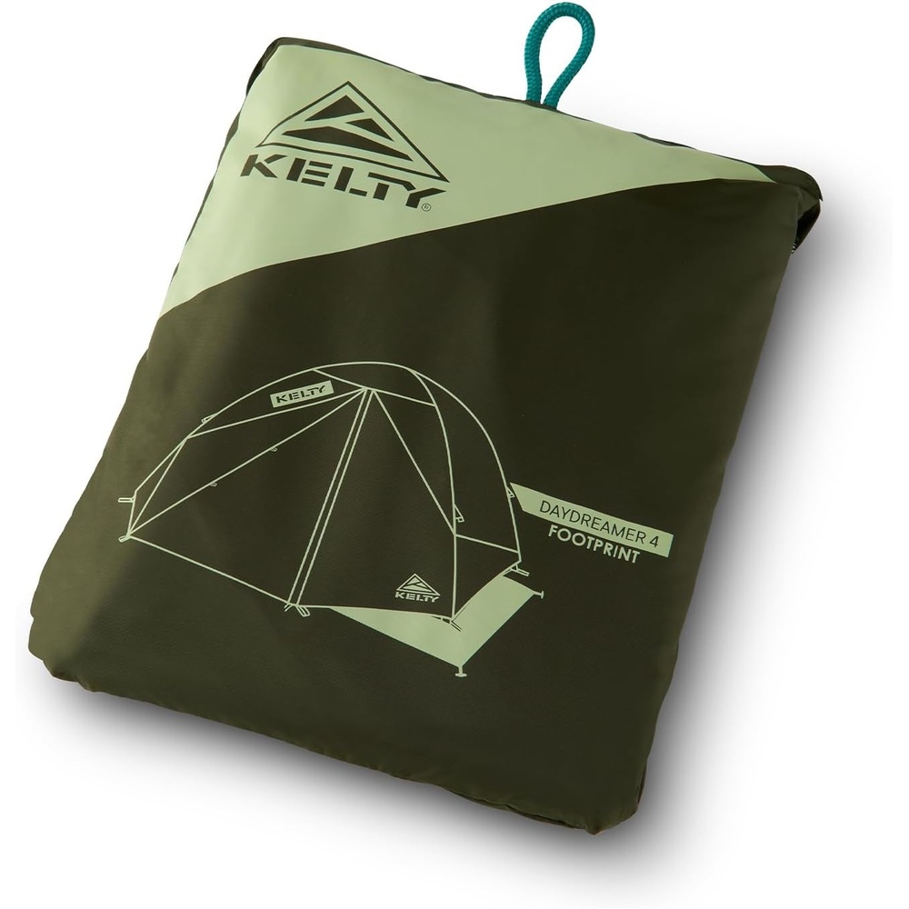 image:imageKelty Daydreamer Footprint Lightweight Water Resistant Fitted GroundCamping Tarp Footprint Fits Daydreamer 46 Person Tent4 Person