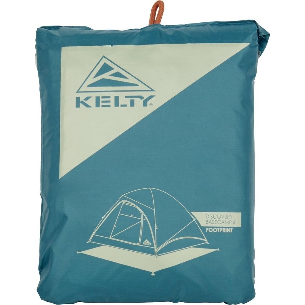 image:imageKelty Discovery Basecamp 6 Person Tent Footprint FP Only Protects Tent Floor from Wear and Tear