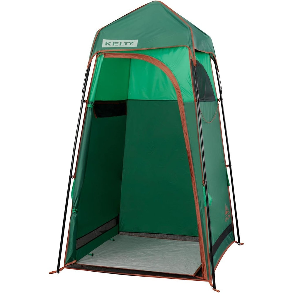 image:imageKelty Discovery H2GO Privacy Shelter Campsite Shower and Changing Shelter Zippered Entry Steel Pole Frame FreestandingJelly Bean