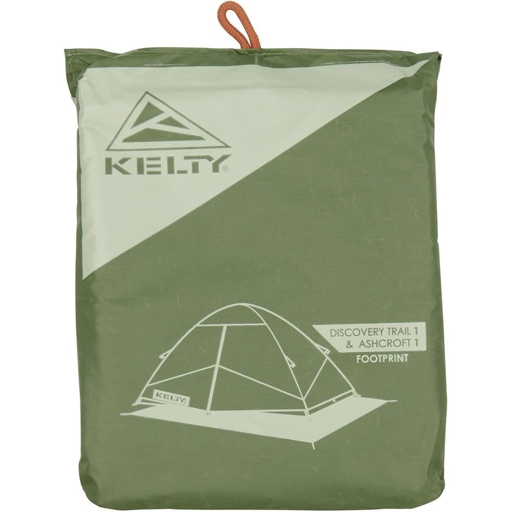image:imageKelty Discovery Trail 1 Person Tent Footprint FP Only Protects Tent Floor from Wear and TearDiscovery Trail 1