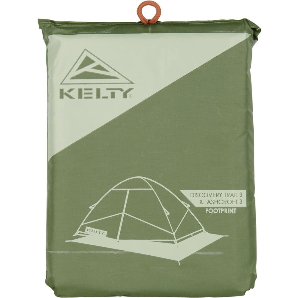 image:imageKelty Discovery Trail 1 Person Tent Footprint FP Only Protects Tent Floor from Wear and TearDiscovery Trail 3