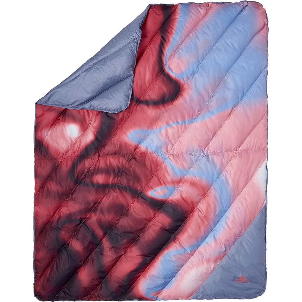 image:imageKelty Galactic Down Blanket Outdoor Indoor camping picnic beach and concert blanketCranberry