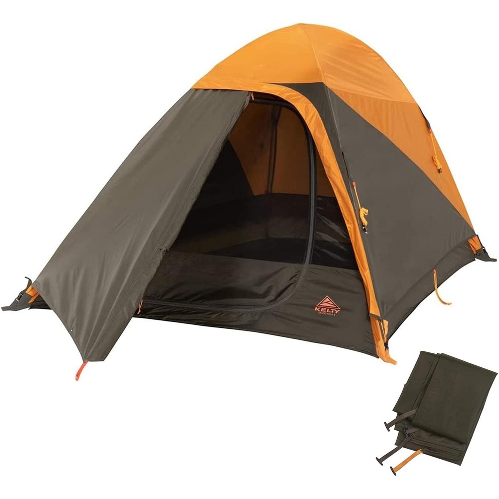 image:imageKelty Grand Mesa 2 Person Tent Tent Footprint Bundle