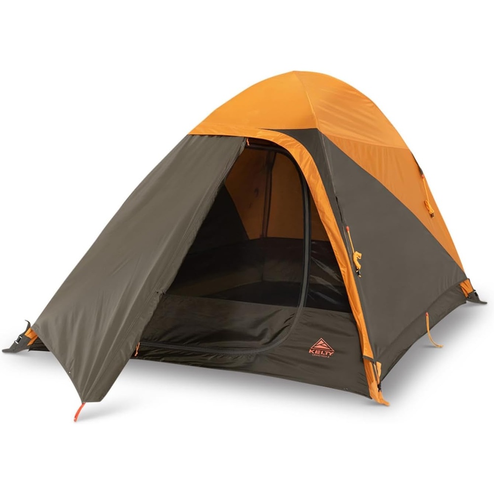 image:imageKelty Grand Mesa 2P or 4P Backpacking Tent 3 Season Camping Thru Hiking Shelter Aluminum Pole Frame Single Door Vestibule Model2 Person