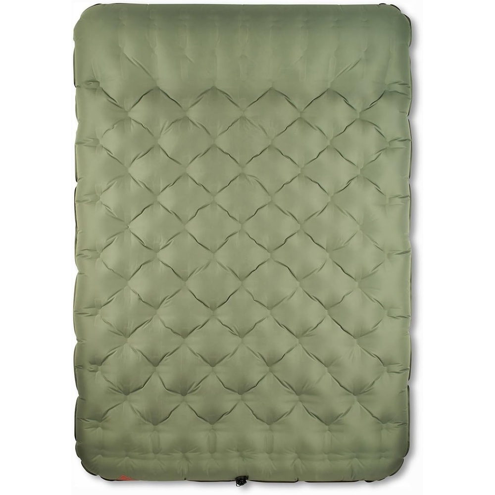 image:imageKelty Kush Queen Air Bed WBatteryPowered Pump PVCFree Queen Air Mattress Comfy and Plush 6inch Pad Carry Bag Included IndoorOutdoor Camping Air BedSea Spray