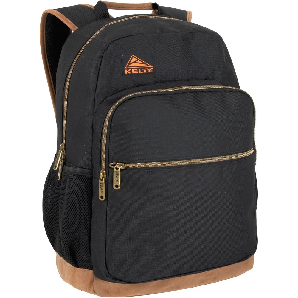 image:imageKelty Laptop Backpack Bag 25 L Hiking Backpack for Men Women Work  18 inch Travel Backpack Carry On Approved Bold Black