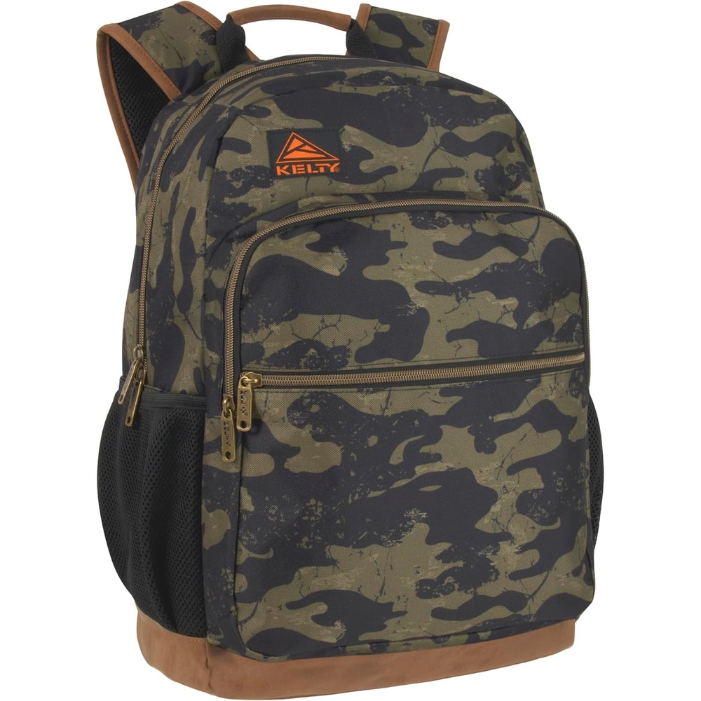image:imageKelty Laptop Backpack Bag 25 L Hiking Backpack for Men Women Work  18 inch Travel Backpack Carry On Approved Cool Camo