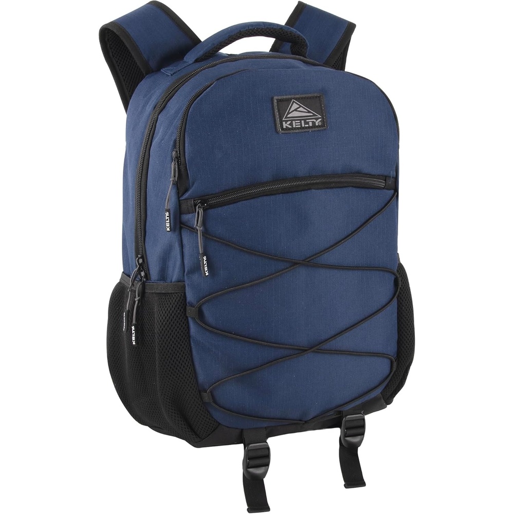 image:imageKelty Laptop Backpack Bag 25 L Hiking Backpack for Men Women Work  18 inch Travel Backpack Carry On Approved Navy