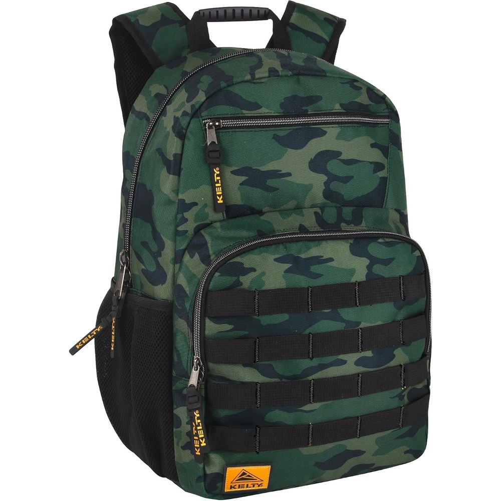 image:imageKelty Laptop Backpack Bag 28 L Hiking Backpack for Men Women Work  19 inch Multipocket Camo Travel Backpack