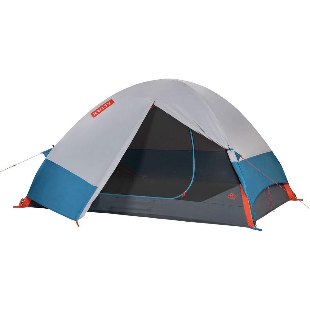 image:imageKelty Late Start 4P  Lightweight Backpacking Tent with Quickcorners Aluminum Pole Frame Waterproof Polyester Fly 4 Person Capacity4 Person