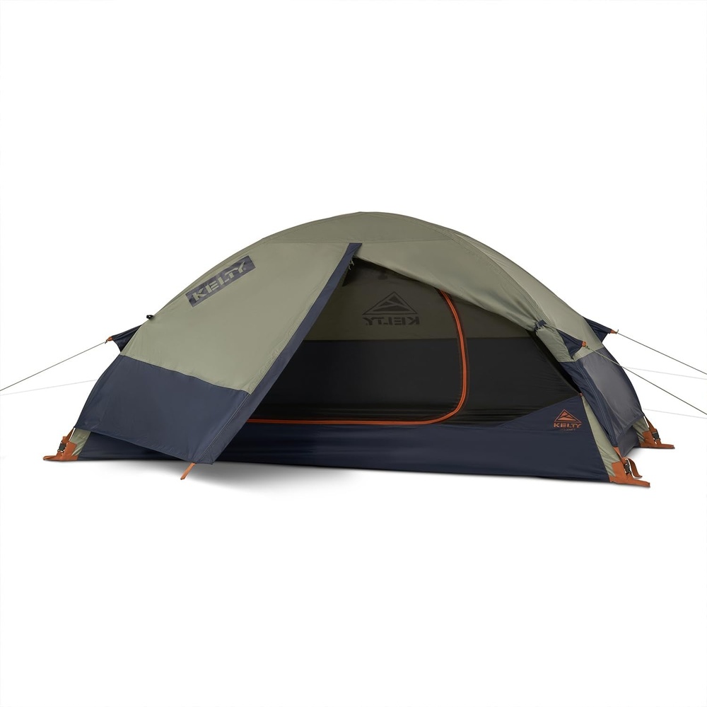 image:imageKelty Late Start Backpacking Tent Lightweight Two Man Camping Tent Shelter with Quickcorners Aluminum Poles Waterproof Poly Fly Updated for 20241 Person