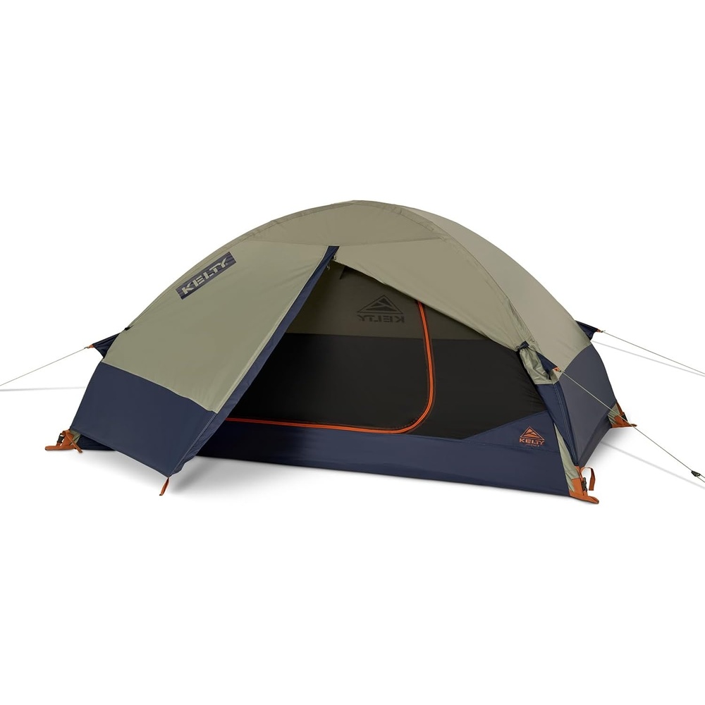 image:imageKelty Late Start Backpacking Tent Lightweight Two Man Camping Tent Shelter with Quickcorners Aluminum Poles Waterproof Poly Fly Updated for 20242 Person