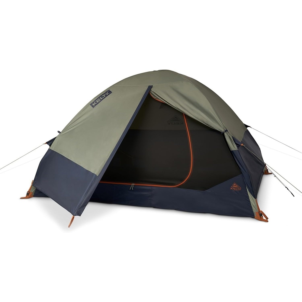 image:imageKelty Late Start Backpacking Tent Lightweight Two Man Camping Tent Shelter with Quickcorners Aluminum Poles Waterproof Poly Fly Updated for 20244 Person