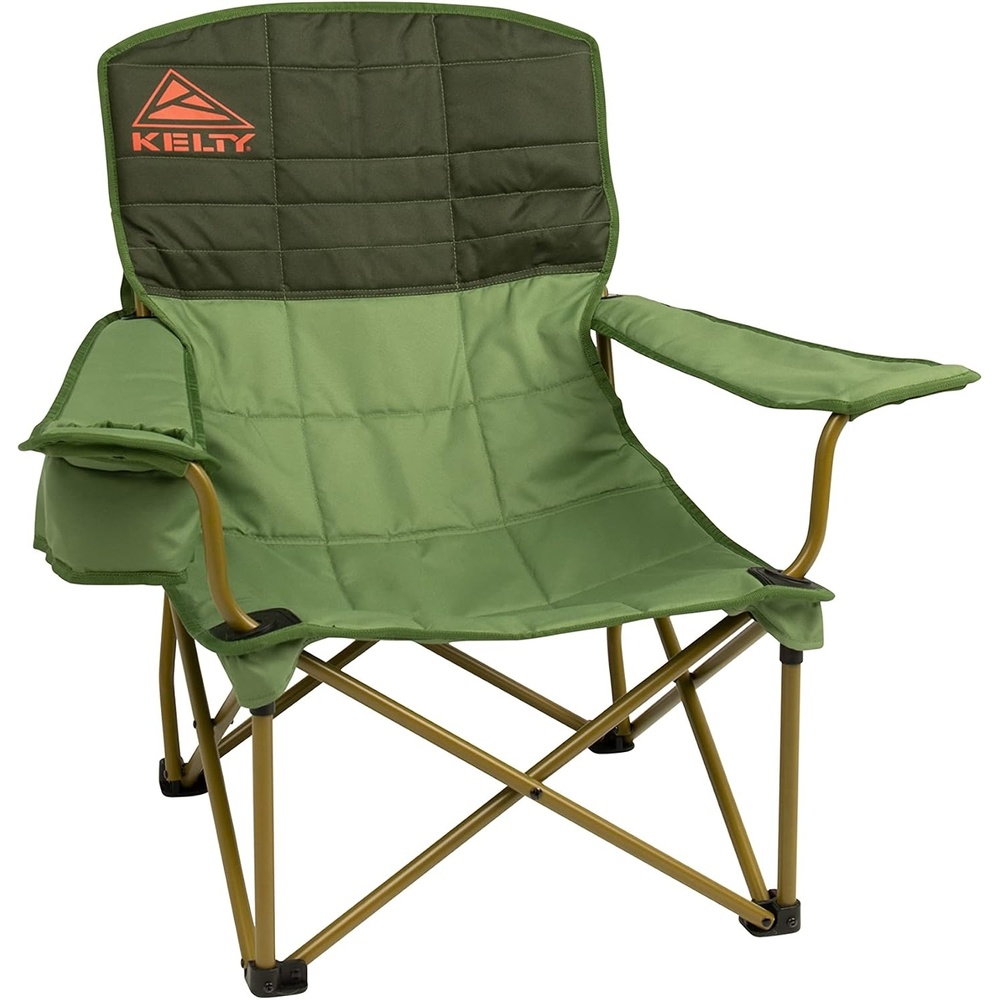 image:imageKelty Lowdown Folding Chair Camping Seat for Backyard Parties Soccer Saturdays Concerts Beach Tailgating DillDill