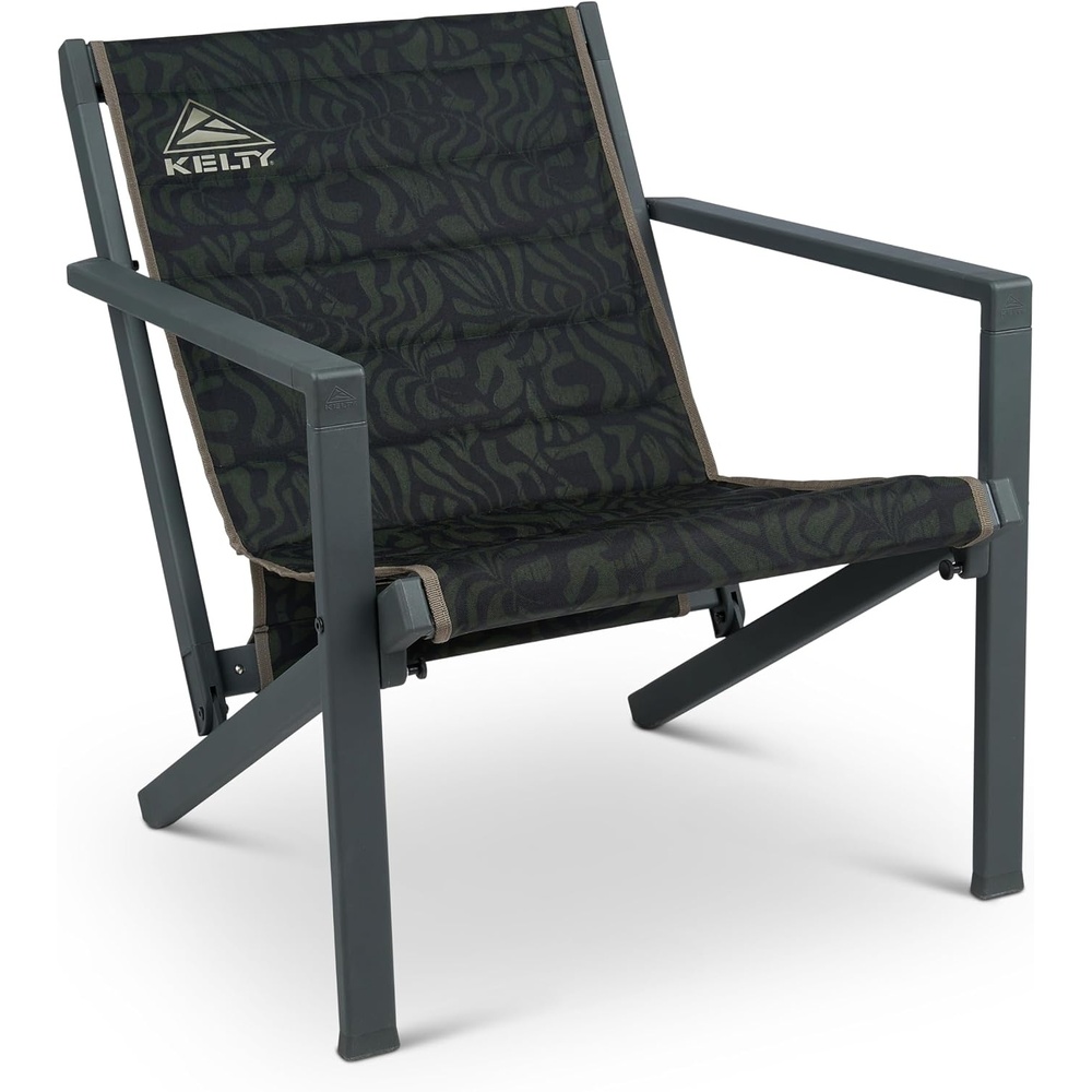 image:imageKelty RadArondack Camp Chair 600D Polyester Sturdy and Lightweight Aluminum Frame 8 lbs Carry Weight Built to LastBlack Fern