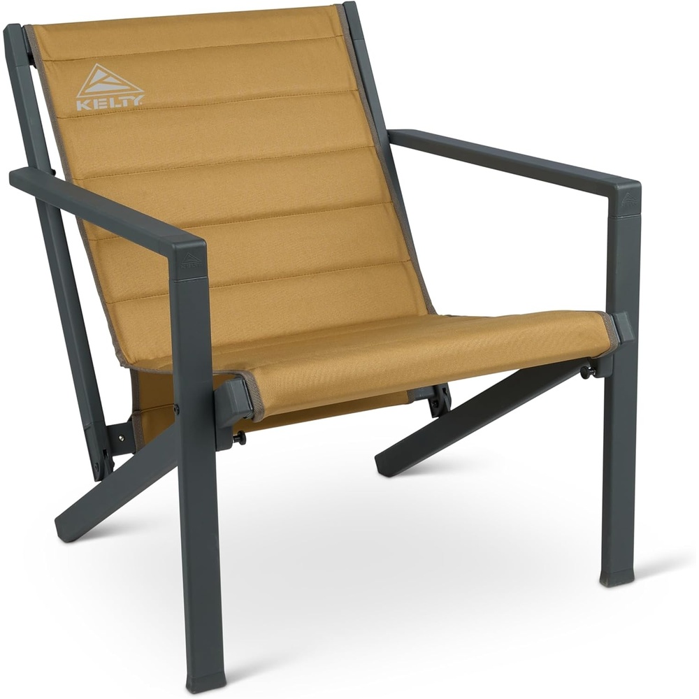image:imageKelty RadArondack Camp Chair 600D Polyester Sturdy and Lightweight Aluminum Frame 8 lbs Carry Weight Built to LastWood Thrush