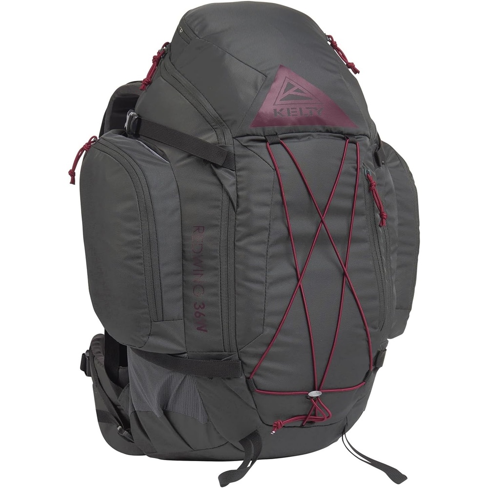 image:imageKelty Redwing 36 Womens  36 Liter Internal Frame Backpack for Hiking Backpacking Travel Carryon Compatible Hip Belt Women Specific Fit 2023 BlackoutBlackout