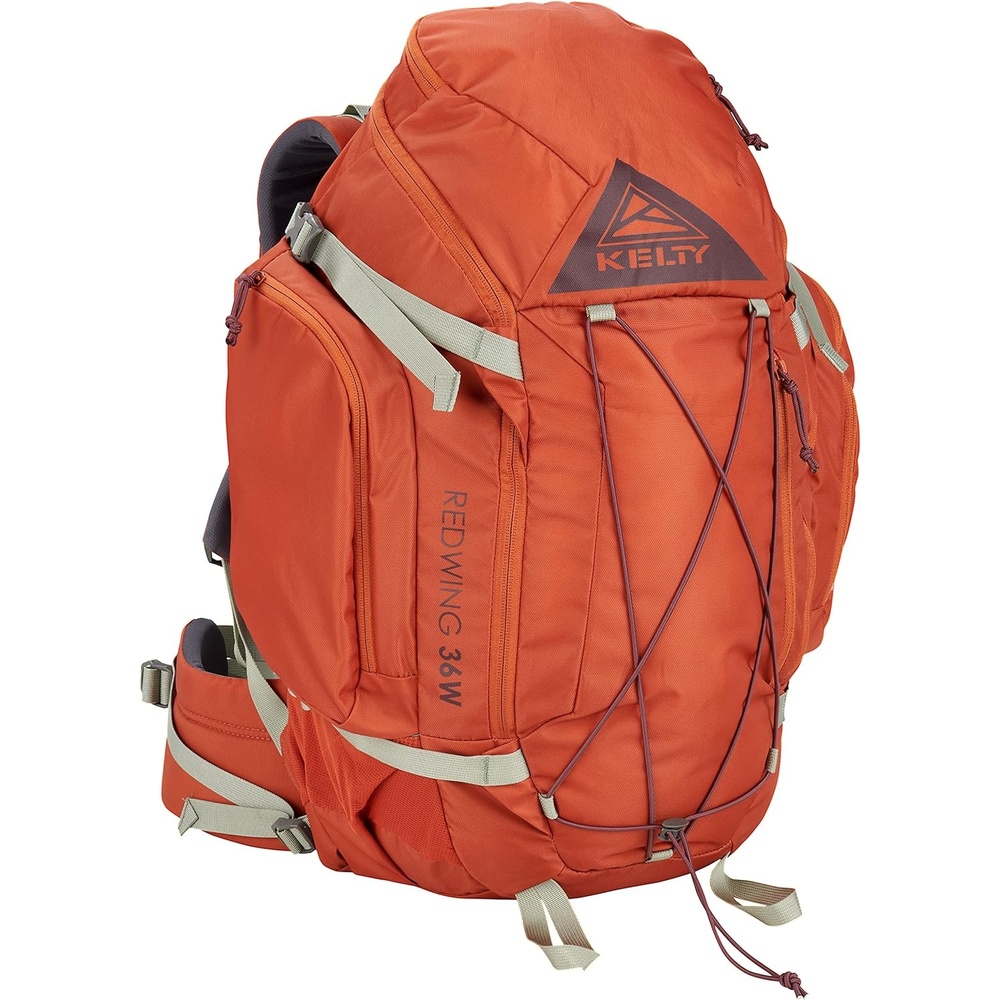 image:imageKelty Redwing 36 Womens  36 Liter Internal Frame Backpack for Hiking Backpacking Travel Carryon Compatible Hip Belt Women Specific Fit 2023 BlackoutCinnamon Stick