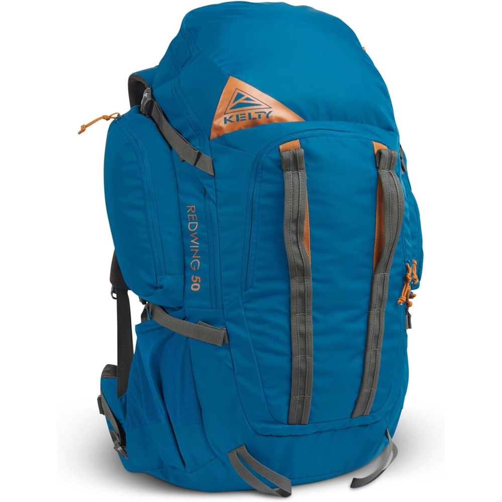 image:imageKelty Redwing 50 50 Liter Internal Frame Backpack for Hiking Backpacking Travel Hip Belt Tailored Fit 2023 Lyons BlueLyons Blue