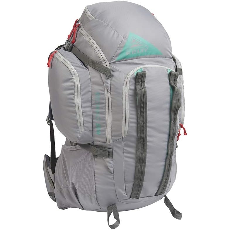 image:imageKelty Redwing 50 Womens 50 Liter Internal Frame Backpack for Hiking Backpacking Travel Hip Belt Women Specific Fit 2023 BlackoutSmoke
