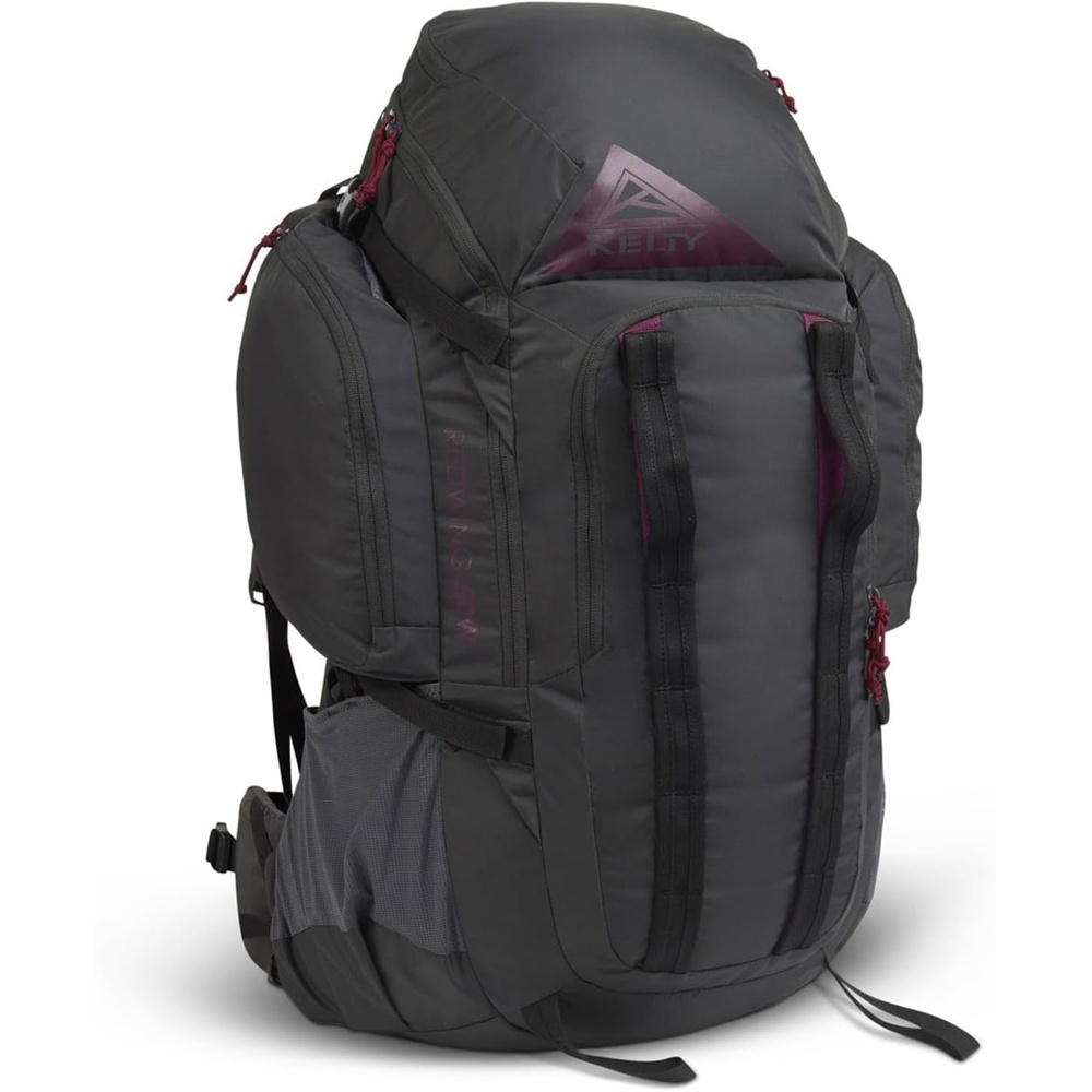 image:imageKelty Redwing 50 Womens 50 Liter Internal Frame Backpack for Hiking Backpacking Travel Hip Belt Women Specific Fit 2023 CinnamonBlackout
