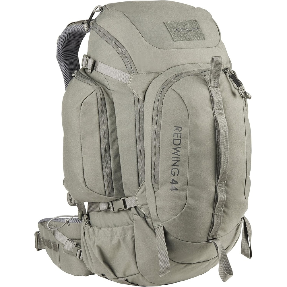 image:imageKelty Redwing Tactical Backpack  Built to Military Specification Army Backpack Durable amp Strong Built to Last Aluminum Stays Ideal for Military Police Outdoors Hiking or Bug Out Bag  Grey 44LTactical Grey