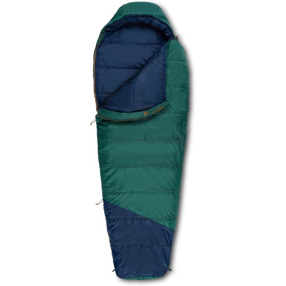 image:imageKelty SleepingBags Kelty Mistral Synthetic Camping Sleeping BagPosey Green Pageant Blue