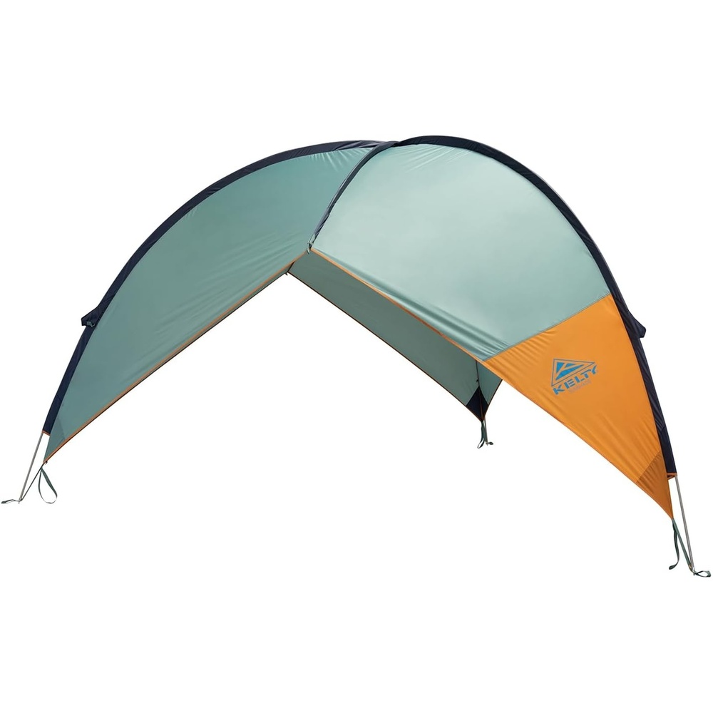 image:imageKelty Sunshade Pop Up Portable Shade UV Shelter for Beach Trips Soccer Games Backyard Camping Adjustable Side Wall Wind Protection 2024 ModelMalachite