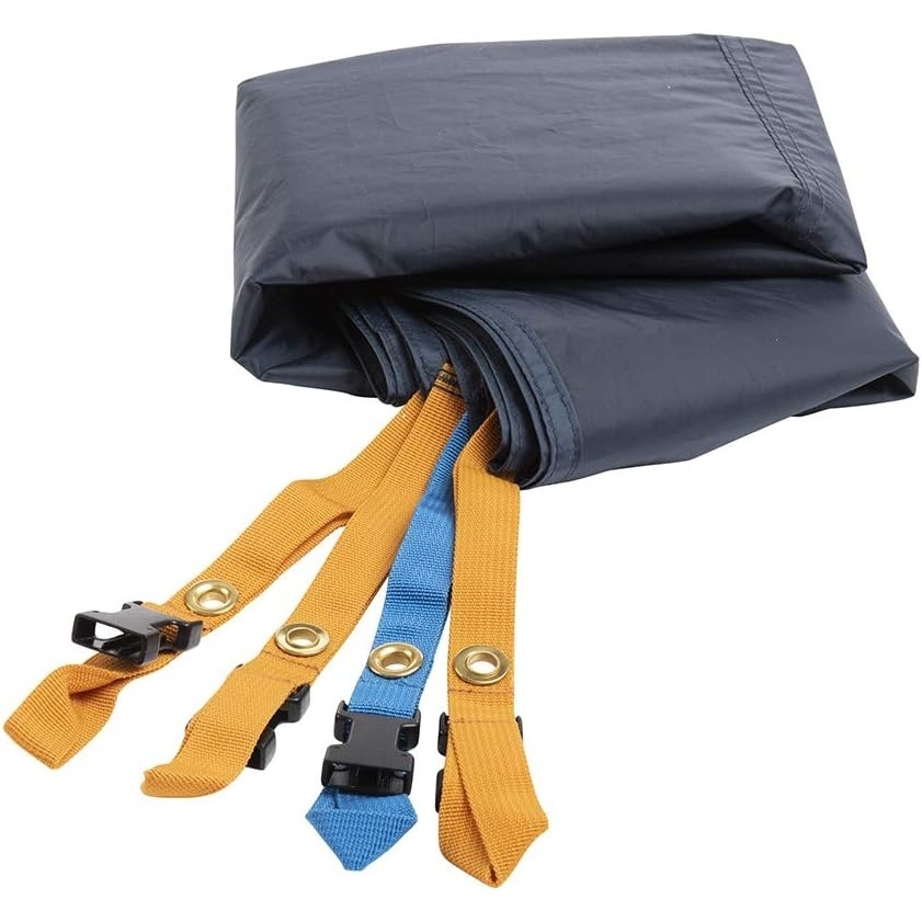 image:imageKelty Tallboy 4 Footprint Lightweight Water Resistant Fitted GroundCamping Tarp Footprint Tallboy 4 Person Tent