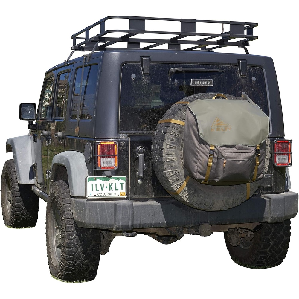 image:imageKelty Trash Pak Beluga Overland Spare Tire Trash Bag for Tools Gear and Camping fits Spare Tire or Van Door