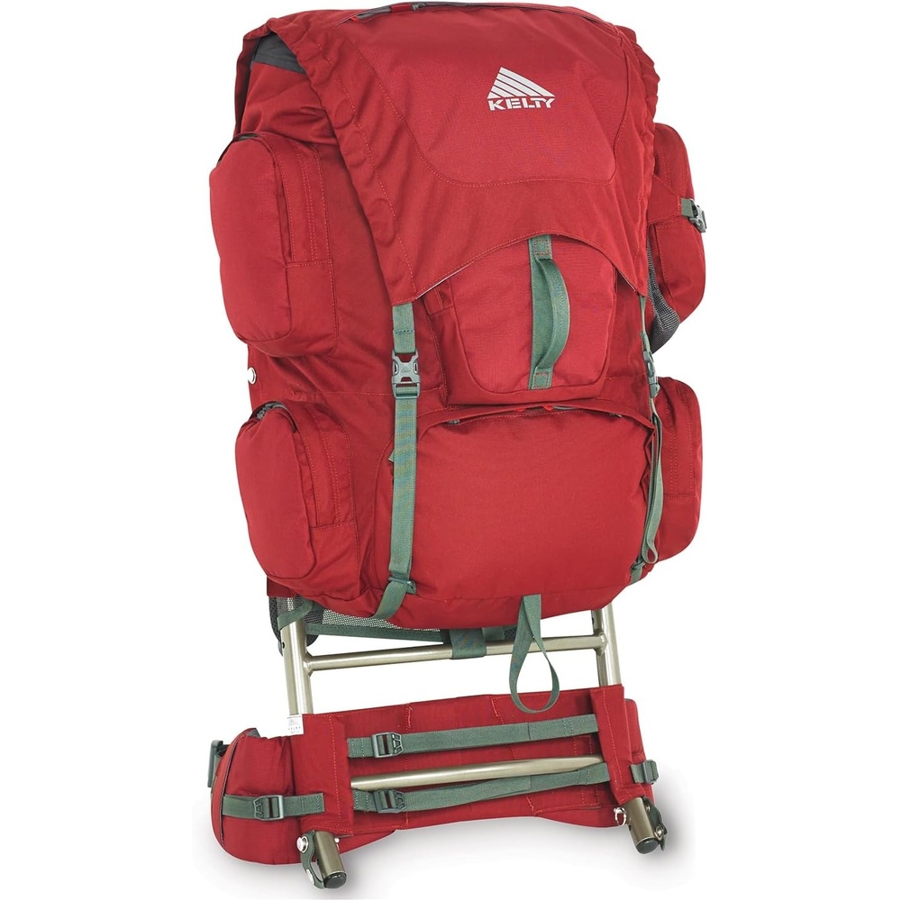 image:imageKelty Trekker 65 Backpack Garnet Red