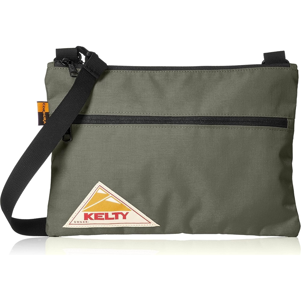 image:imageKelty Vintage Flat Pouch SM Sage Shoulder BagSage